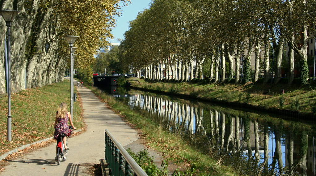 Toutes les étapes du Canal du Midi à vélo